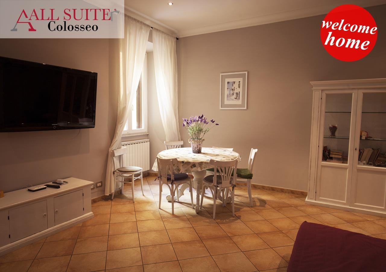 All Suite Colosseo โรม ภายนอก รูปภาพ